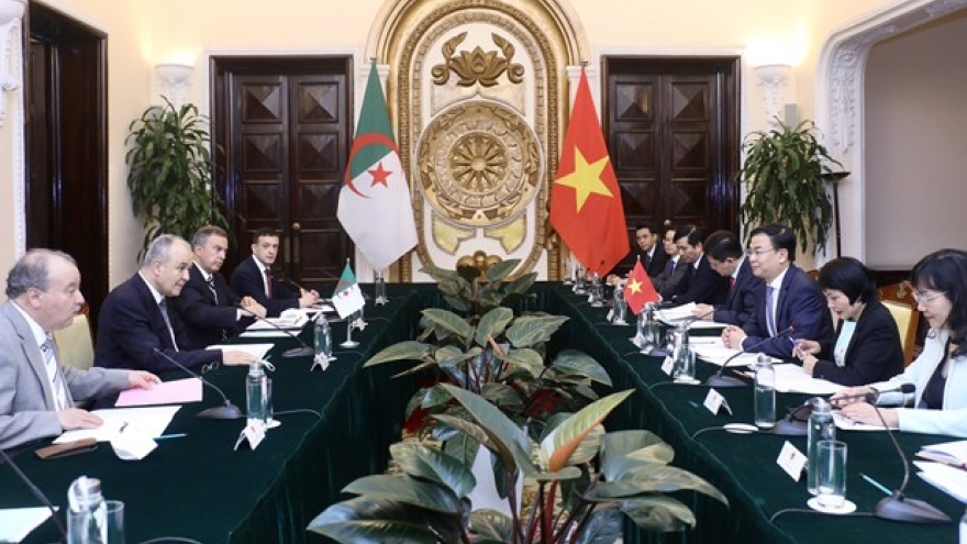 Vietnam, Algeria agree on measures to foster cooperation